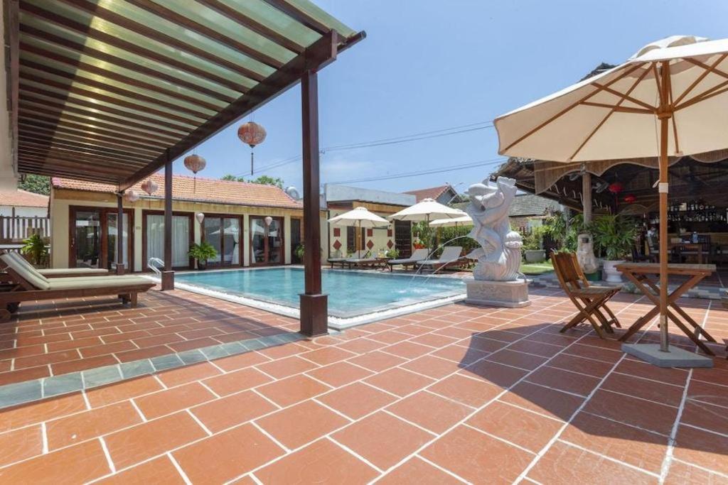 Ha My Beachside Villa Hoi An Ha Bang 외부 사진