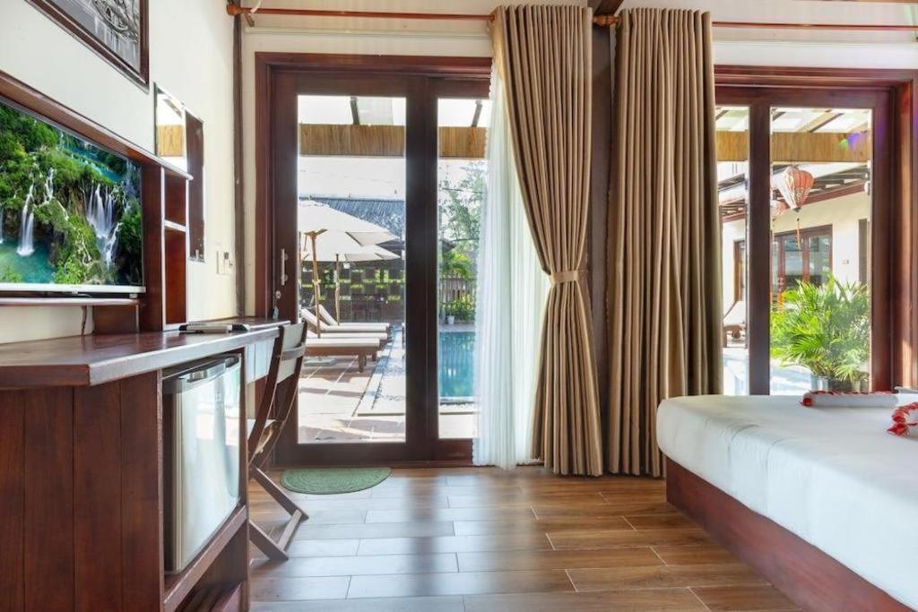 Ha My Beachside Villa Hoi An Ha Bang 외부 사진
