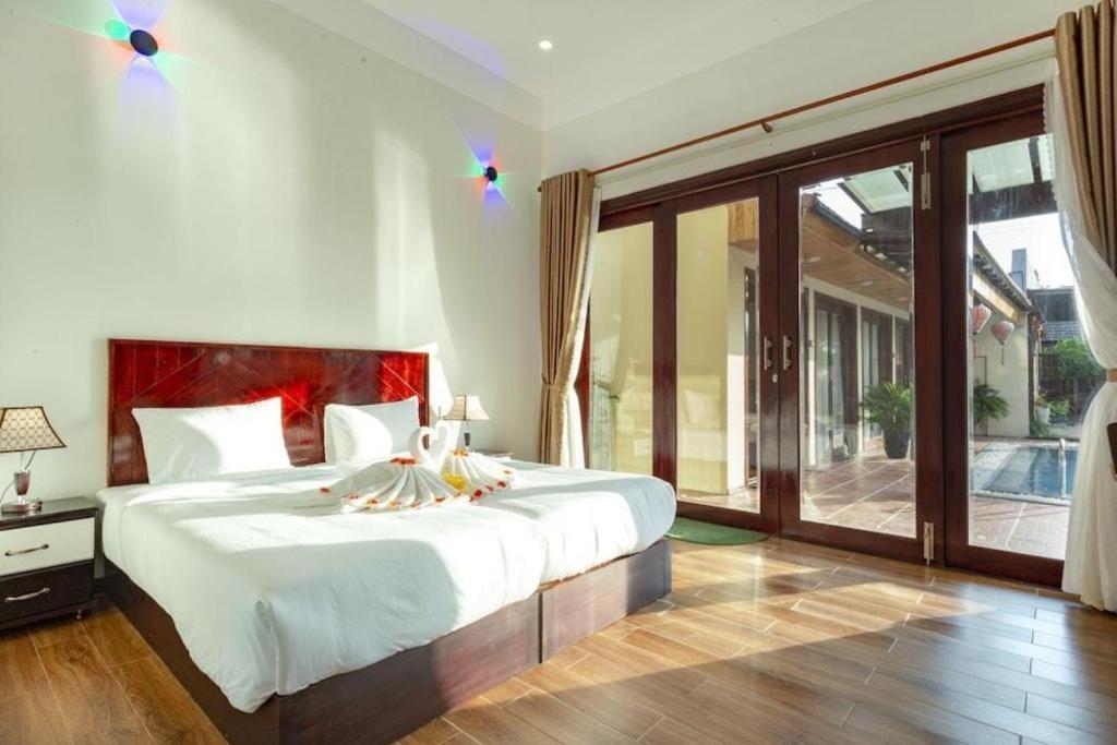 Ha My Beachside Villa Hoi An Ha Bang 외부 사진