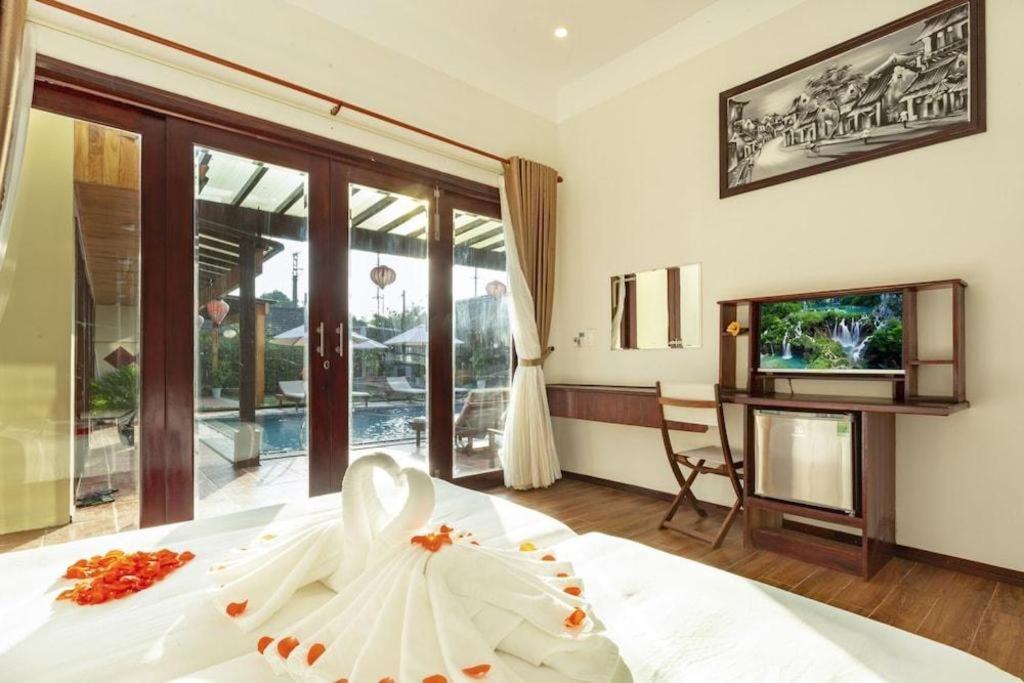 Ha My Beachside Villa Hoi An Ha Bang 외부 사진