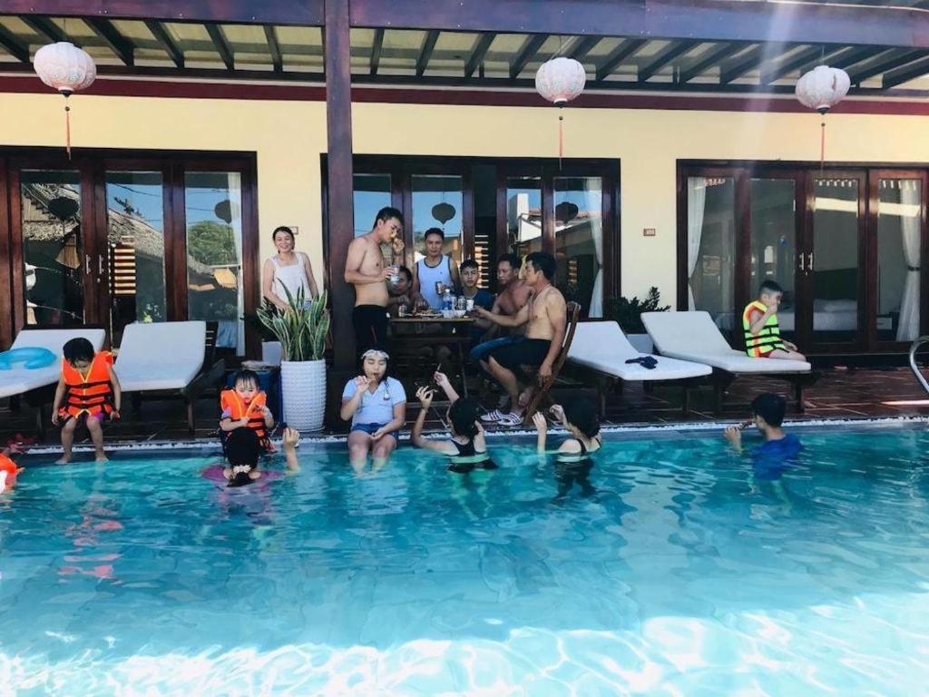 Ha My Beachside Villa Hoi An Ha Bang 외부 사진