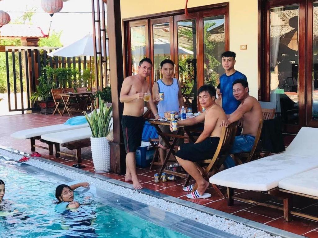 Ha My Beachside Villa Hoi An Ha Bang 외부 사진