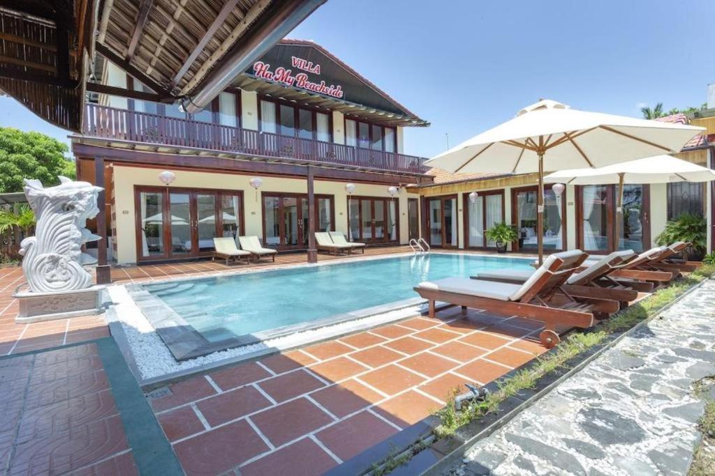 Ha My Beachside Villa Hoi An Ha Bang 외부 사진