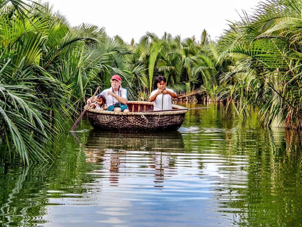 Ha My Beachside Villa Hoi An Ha Bang 외부 사진