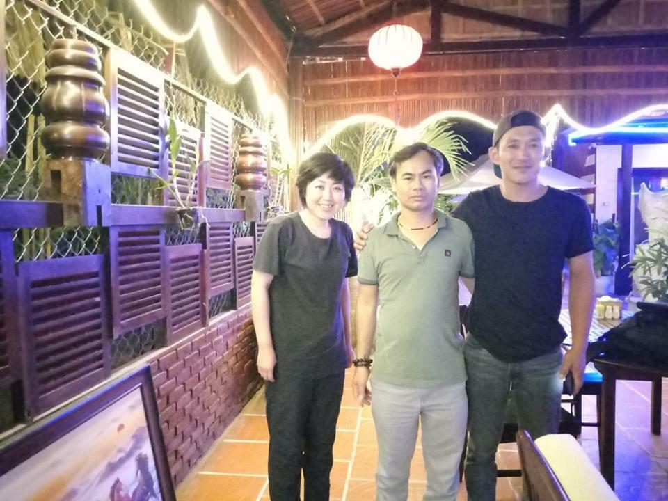 Ha My Beachside Villa Hoi An Ha Bang 외부 사진