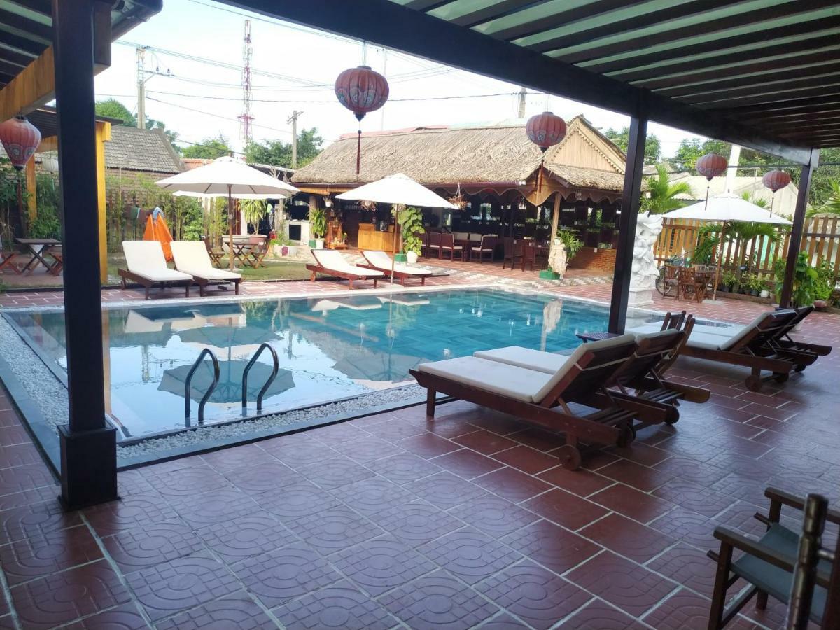 Ha My Beachside Villa Hoi An Ha Bang 외부 사진
