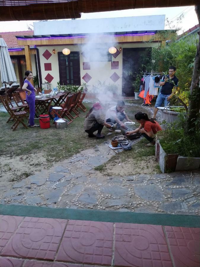 Ha My Beachside Villa Hoi An Ha Bang 외부 사진