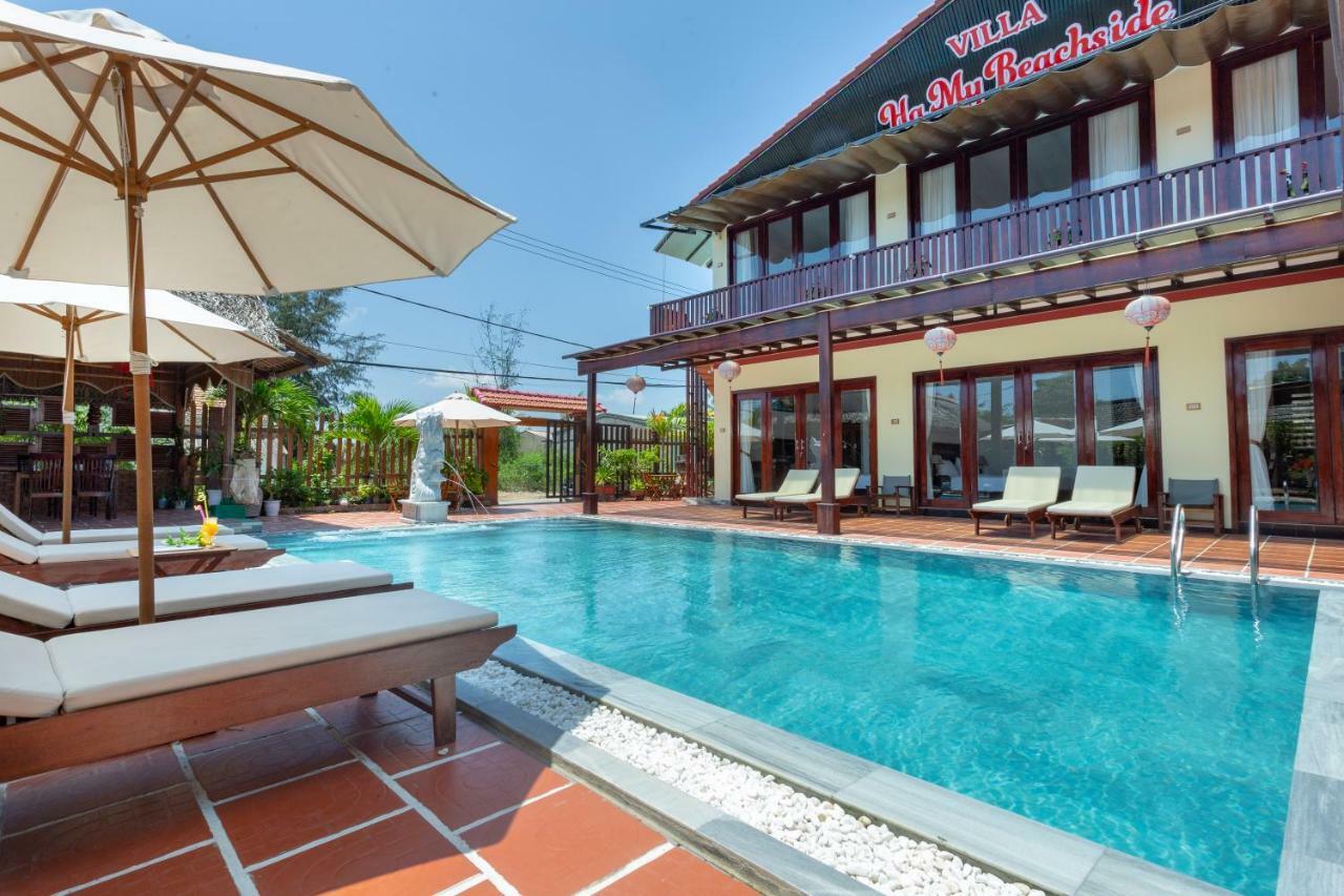 Ha My Beachside Villa Hoi An Ha Bang 외부 사진