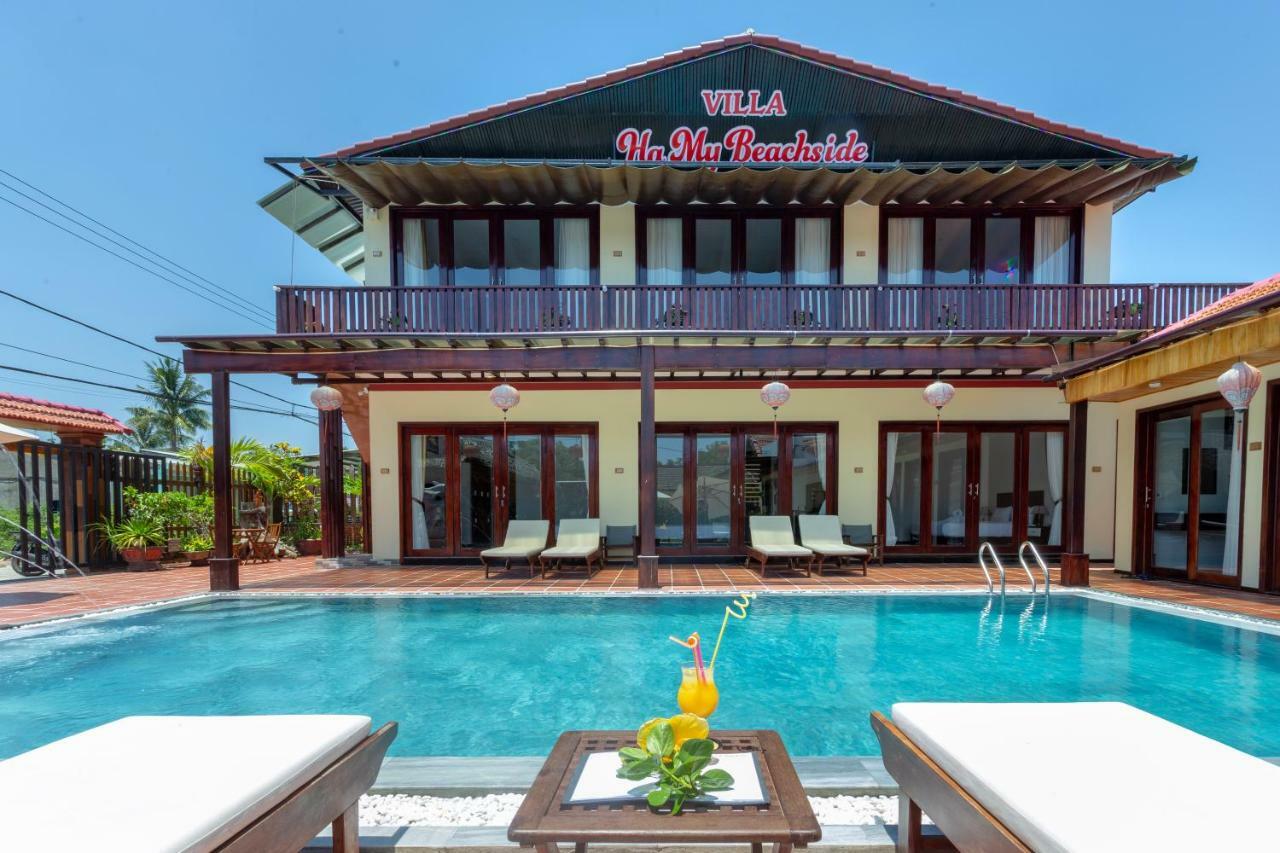 Ha My Beachside Villa Hoi An Ha Bang 외부 사진