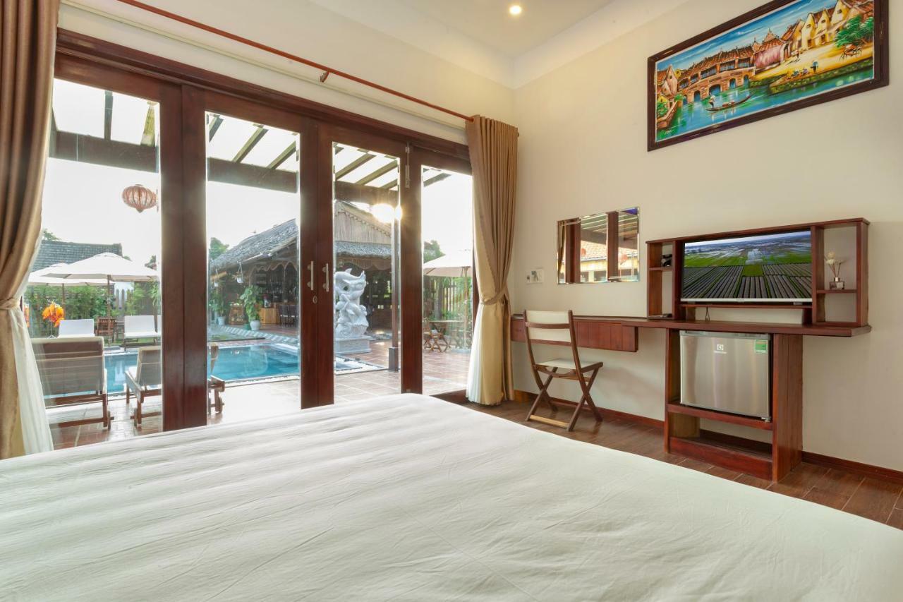 Ha My Beachside Villa Hoi An Ha Bang 외부 사진
