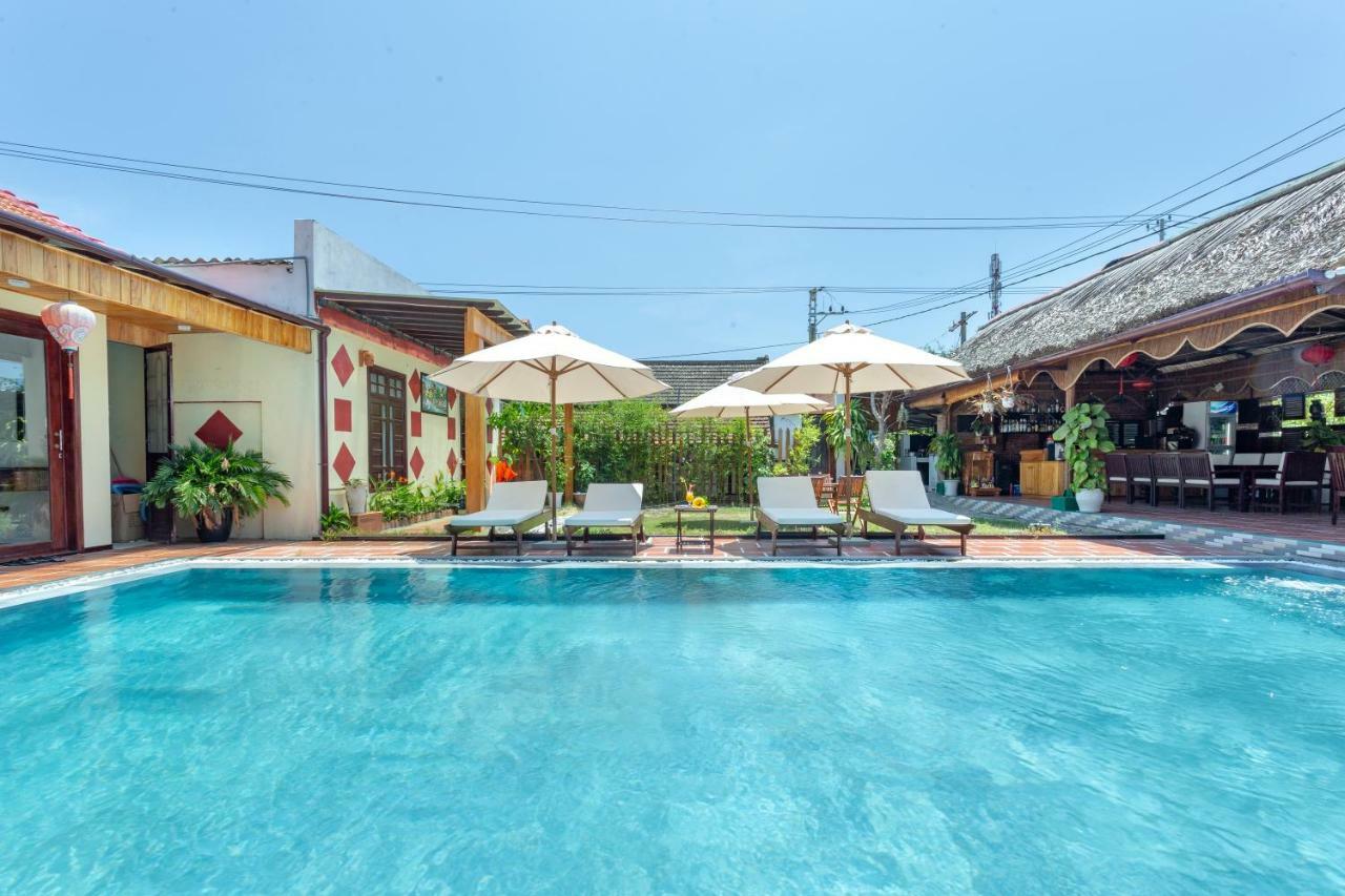 Ha My Beachside Villa Hoi An Ha Bang 외부 사진