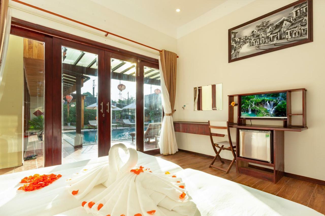 Ha My Beachside Villa Hoi An Ha Bang 외부 사진